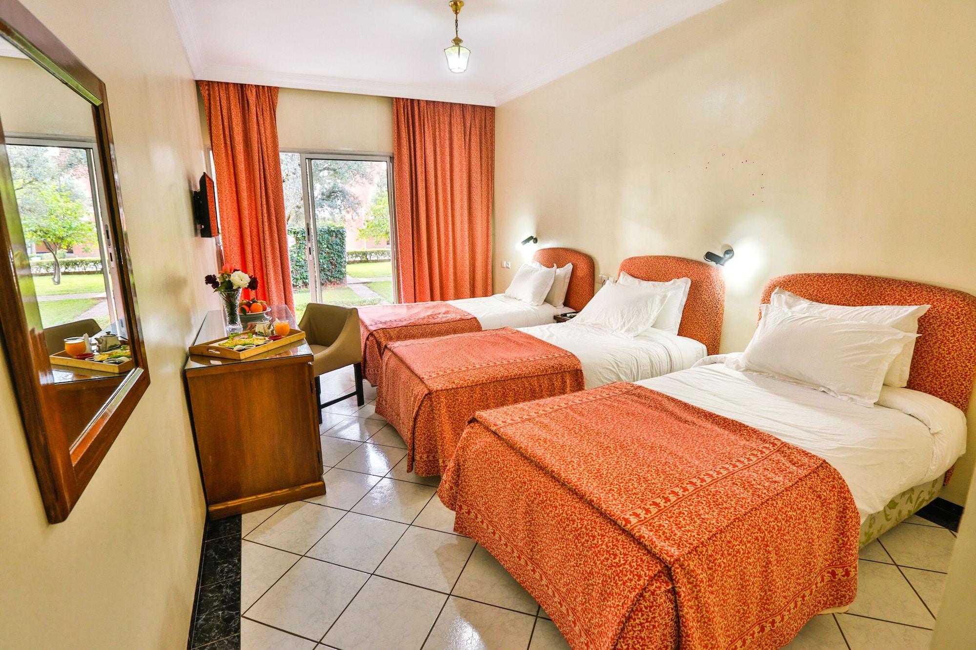 Hotel Al Bassatine 贝尼迈拉勒 外观 照片
