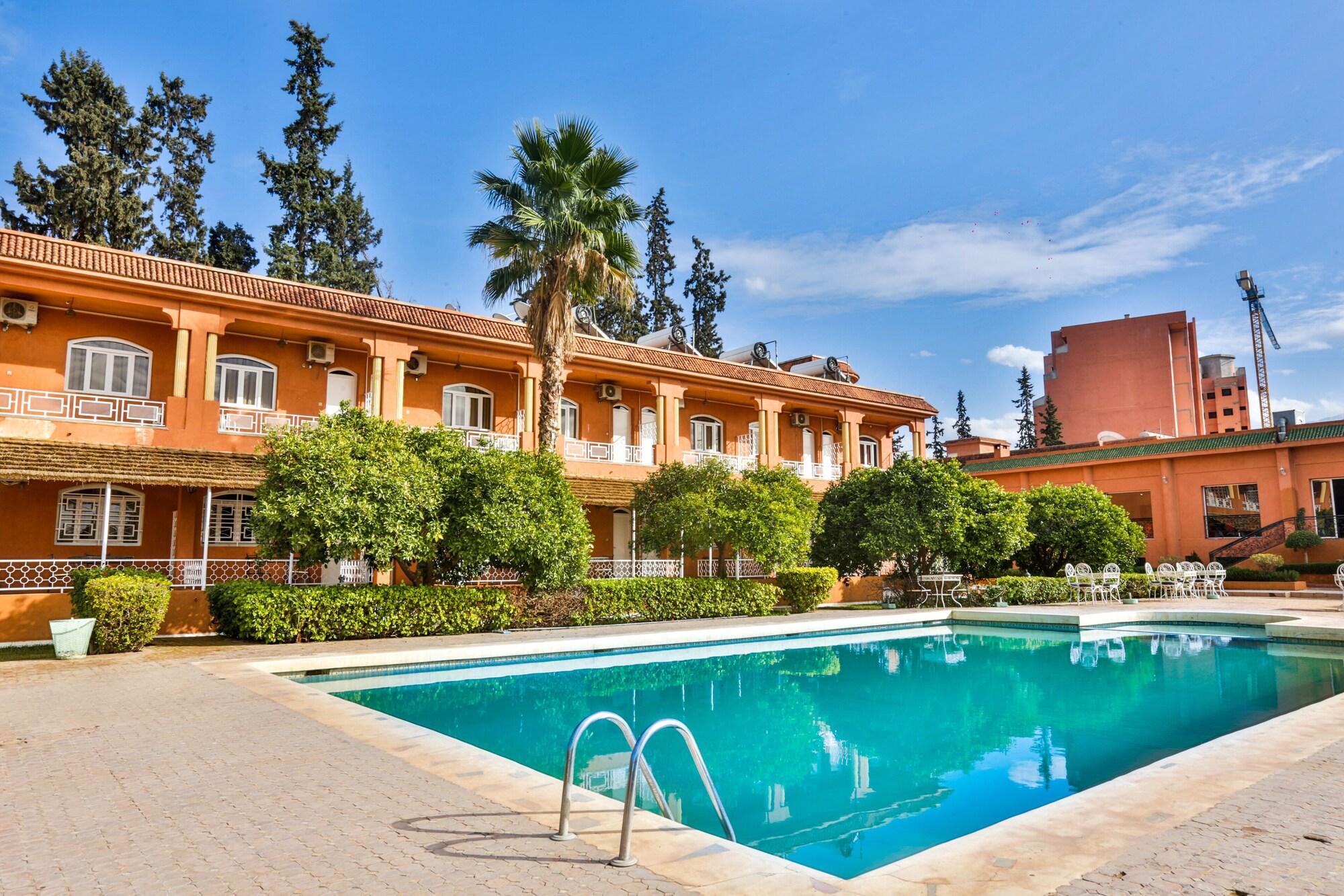 Hotel Al Bassatine 贝尼迈拉勒 外观 照片