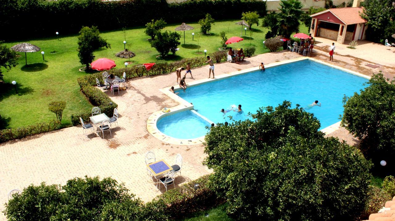 Hotel Al Bassatine 贝尼迈拉勒 外观 照片