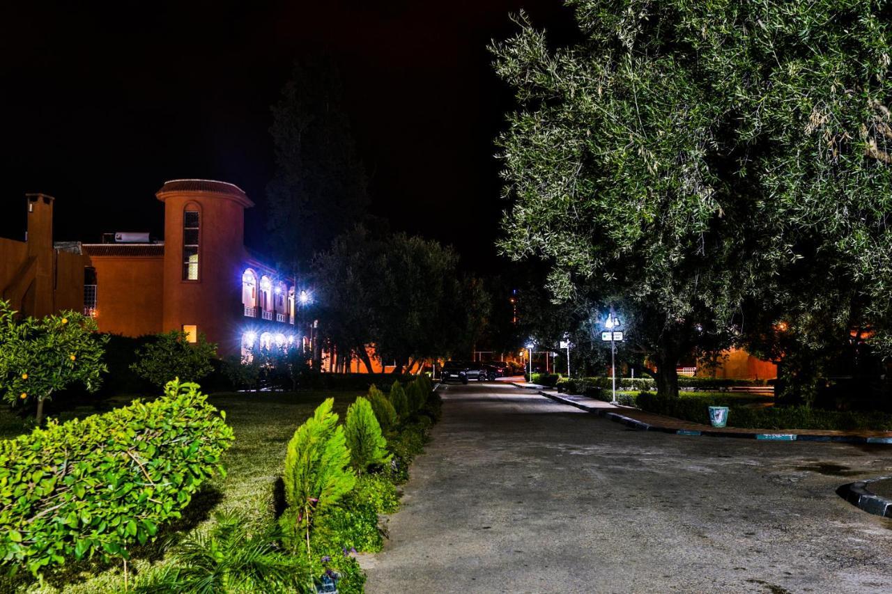 Hotel Al Bassatine 贝尼迈拉勒 外观 照片