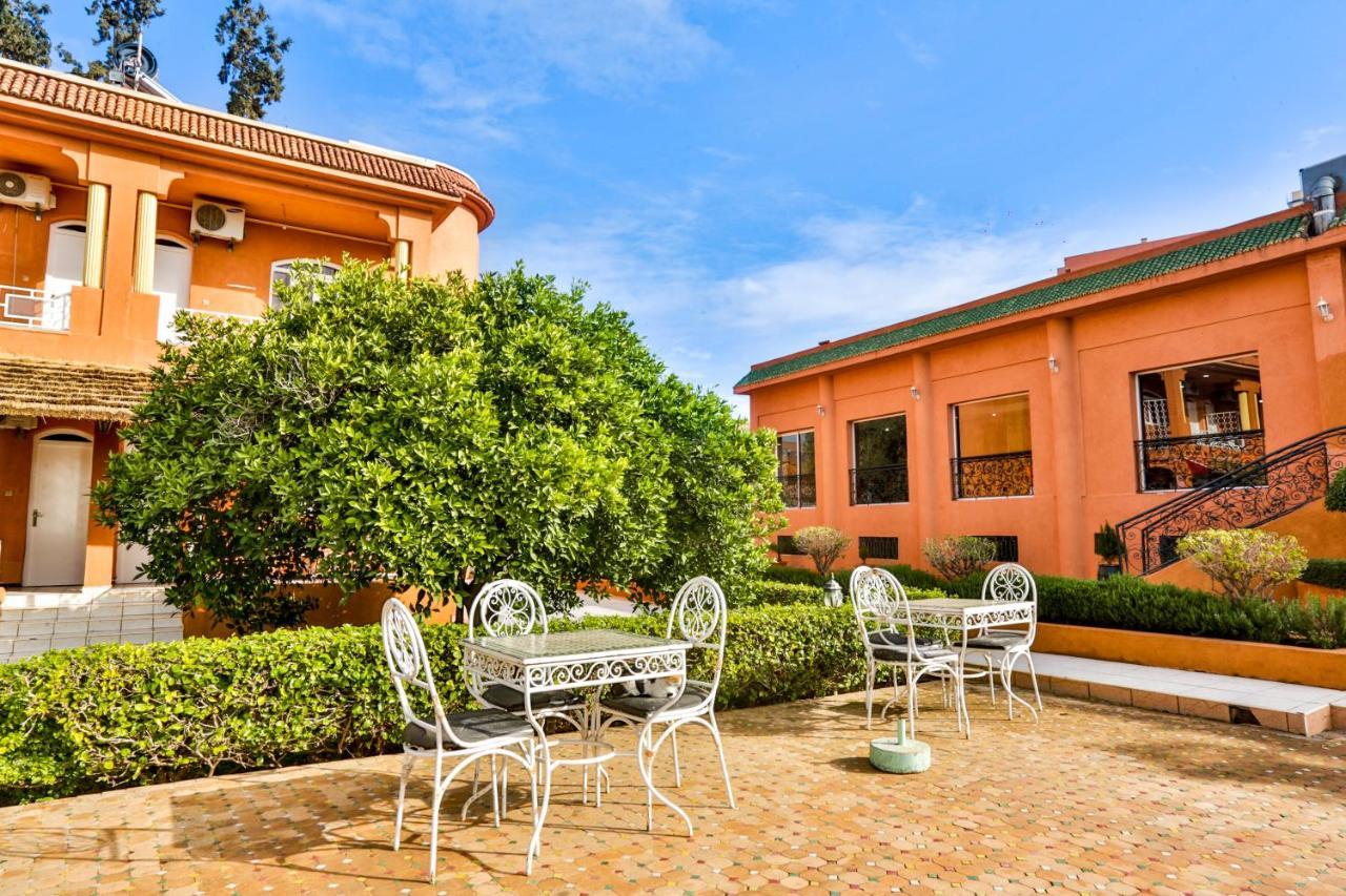 Hotel Al Bassatine 贝尼迈拉勒 外观 照片